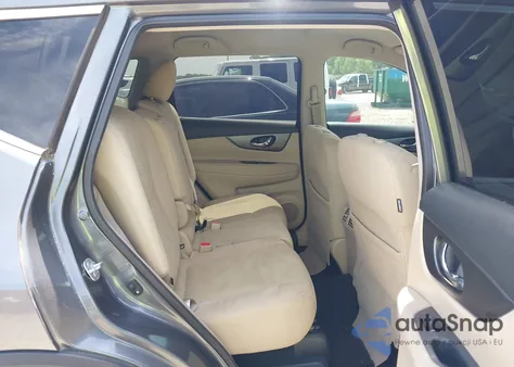 2016 Nissan Rogue Sv из США, поврежденный, VIN 5N1AT2MT4GC802941